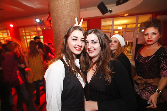 Halloween  party u Q baru (foto:Saša Čuka)