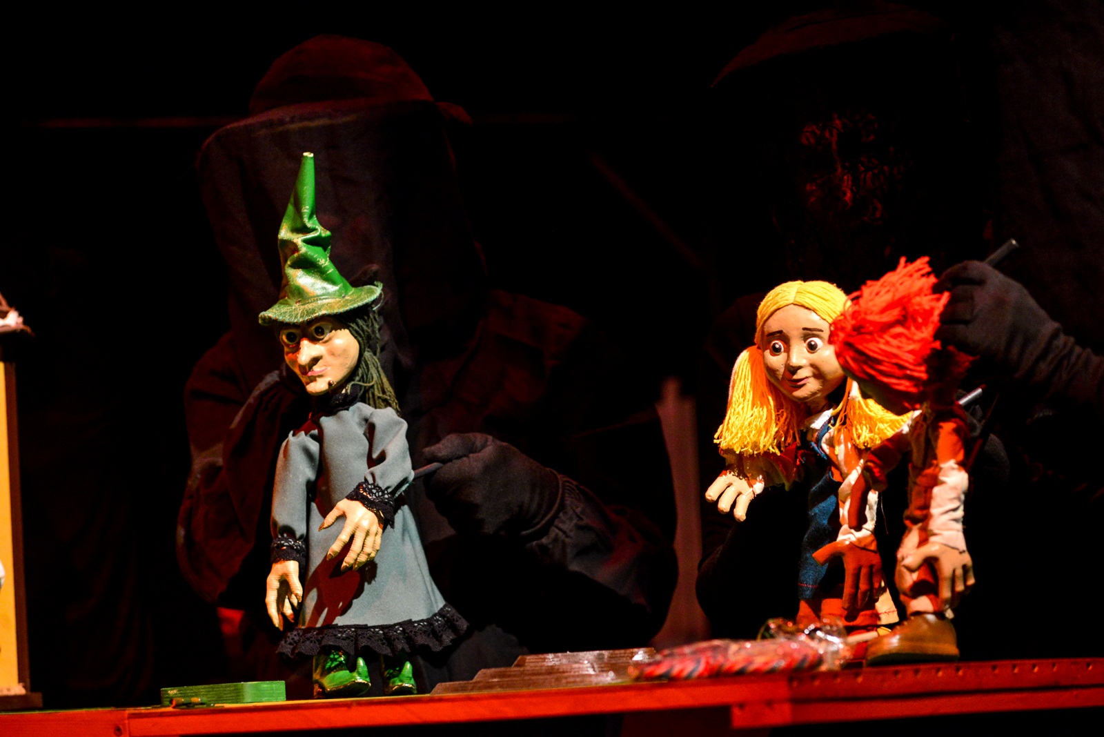 Pretpremijera predstave “Ivica i Marica” danas u Kazalištu lutaka Pretpremijera predstave “Ivica i Marica” danas u Kazalištu lutaka