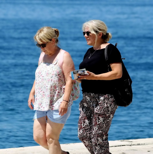 Šetnja zadarskom rivom 5. srpnja 2016.