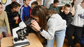 Znanstvene radionice u Osnovnoj školi Zemunik