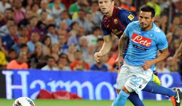 Ezequiel Lavezzi, foto: sscnapoli.it