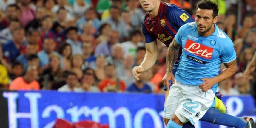 Ezequiel Lavezzi, foto: sscnapoli.it Ezequiel Lavezzi, foto: sscnapoli.it