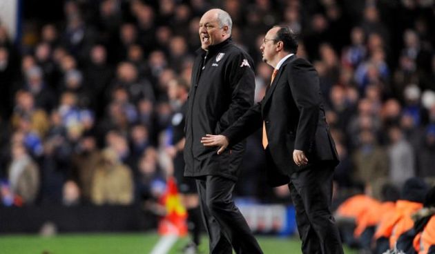 Rafael Benitez, foto: chelseafc.com