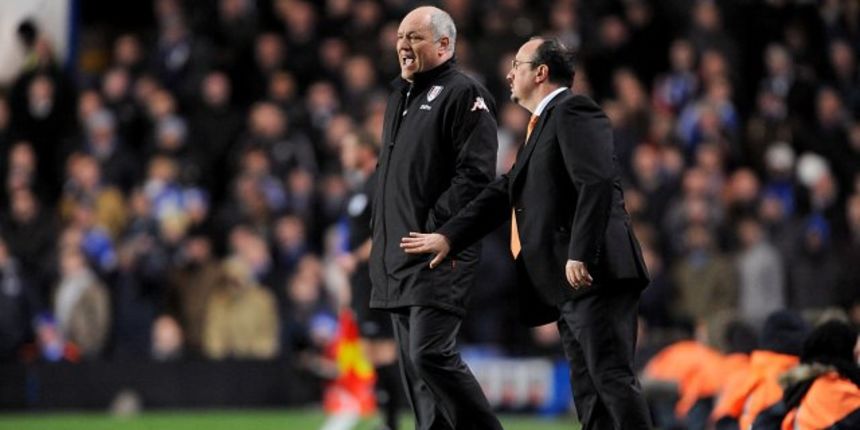 Rafael Benitez, foto: chelseafc.com Rafael Benitez, foto: chelseafc.com