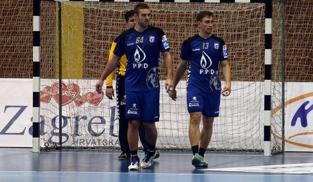 07.09.2016., Zagreb – Dvorana Sutinska vrela, 1. kolo SEHA lige, RK PPD Zagreb – RK Nexe. Darko Cingesar Photo: Dalibor Urukalovic/PIXSELL