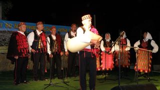 Lišane Ostrovičke: 1. Večer ojkanja “Od Sinja do Nina i Brinja”, Foto: Marko Mane Ledenko