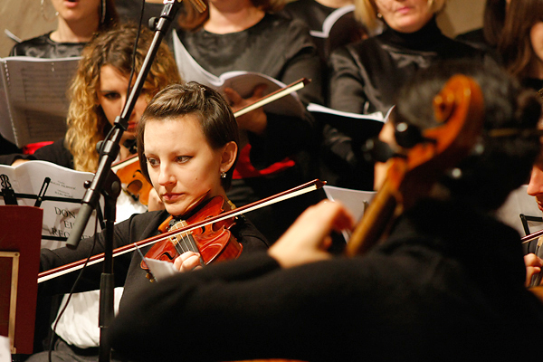 “Dona Eis Requiem” u crkvi Sv. Donata (foto:Saša Čuka)
