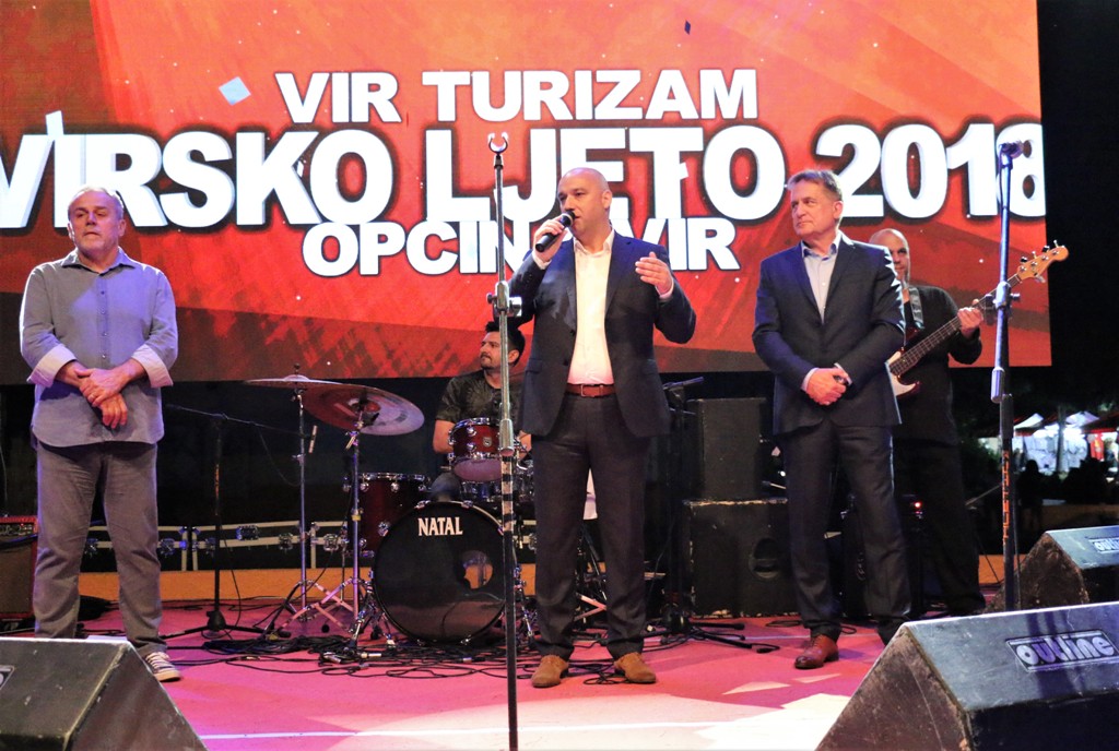 Otvorenje Virskog ljeta uz koncert Vanne Otvorenje Virskog ljeta uz koncert Vanne