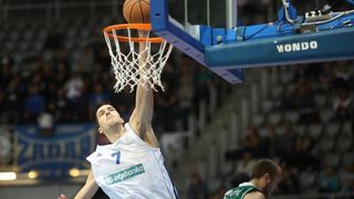 Dvorana Krešimir Ćosić u Zadru: ABA liga, 7. kolo, KK Zadar – KK Union Olimpija 60-67. Photo: Filip Brala/PIXSELL Dvorana Krešimir Ćosić u Zadru: ABA liga, 7. kolo, KK Zadar – KK Union Olimpija 60-67. Photo: Filip Brala/PIXSELL