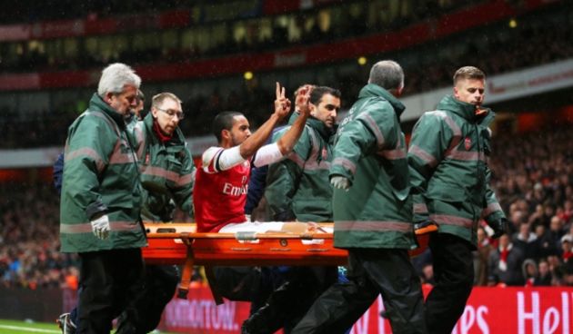Theo Walcott, foto: scotsman.com