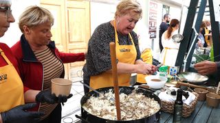 Završen 1. Festival rižota @ Skradin