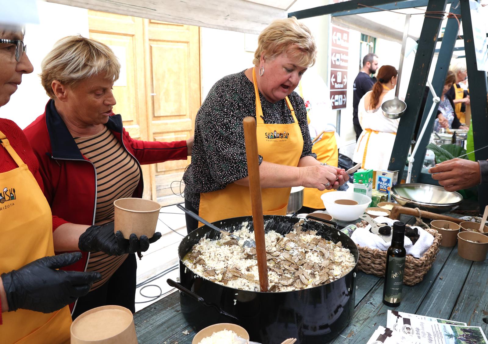 Završen 1. Festival rižota @ Skradin