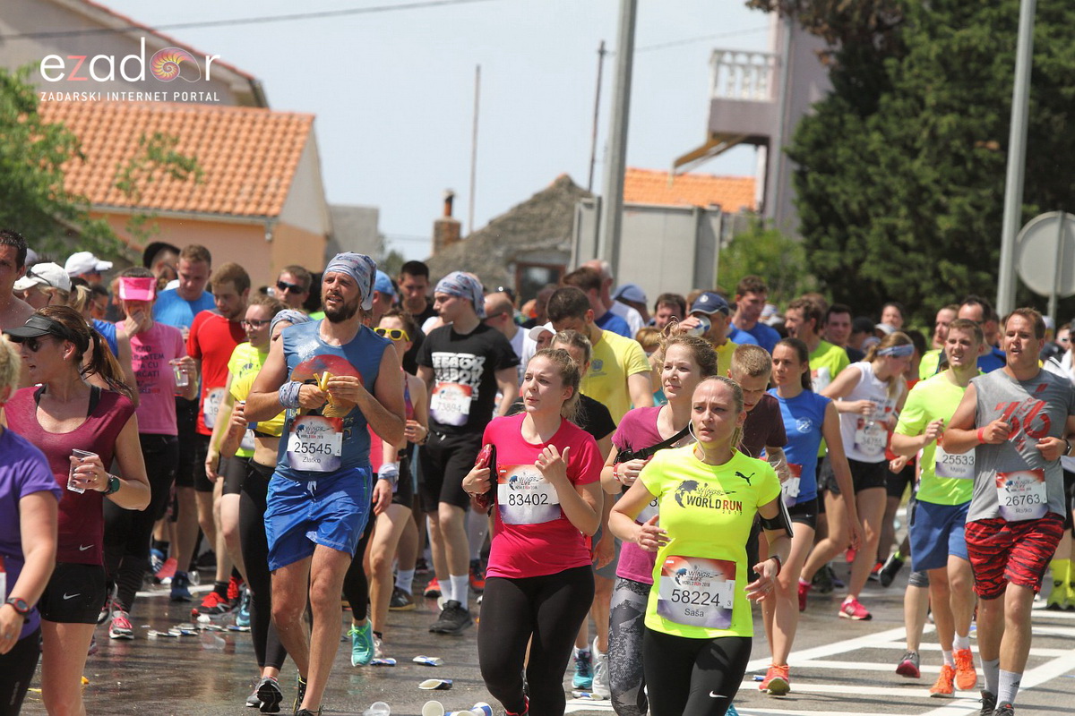 Wings for Life 2018: Okrjepa i prolazak kroz Bibinje trkača velikog srca