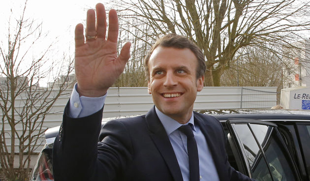 Emmanuel Macron