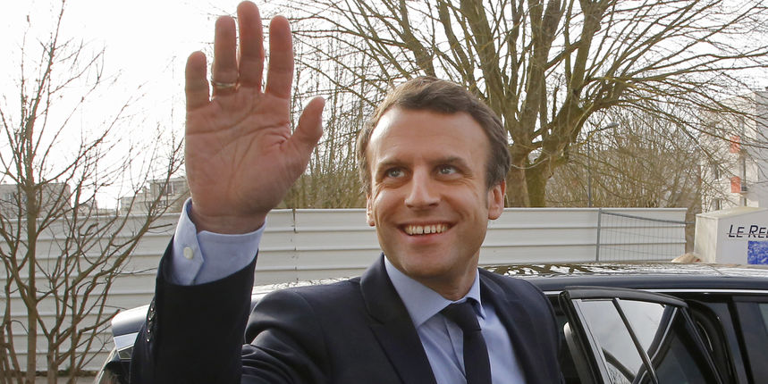 Emmanuel Macron