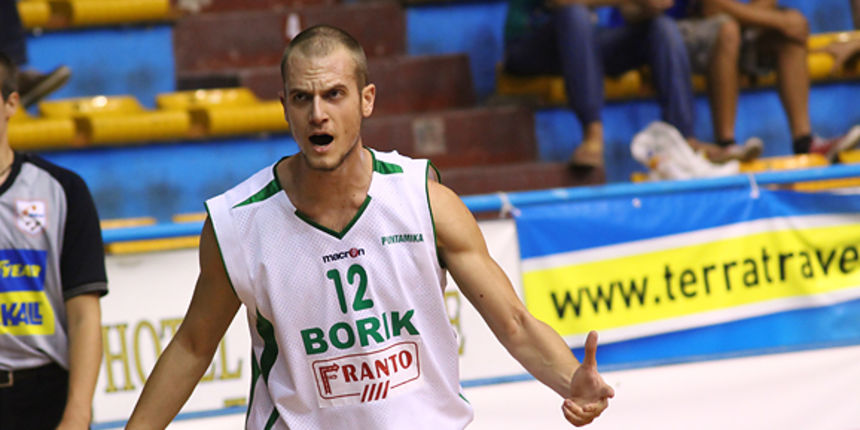 KK Borik – KK Čapljina (foto:Saša Čuka)