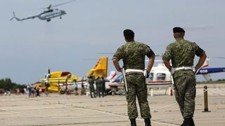 Dan otvorenih vrata Zračne baze Zemunik 5. kolovoza 2014., Foto: Filip Brala/PIXSELL