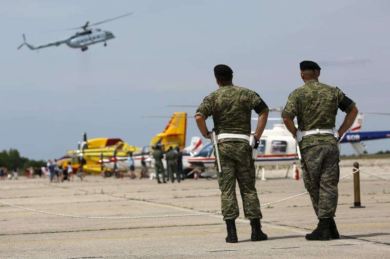 Dan otvorenih vrata Zračne baze Zemunik 5. kolovoza 2014., Foto: Filip Brala/PIXSELL