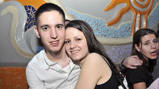 Klub zadarskih studenata u Zagrebu, festa u The Bestu 19.4.2008.