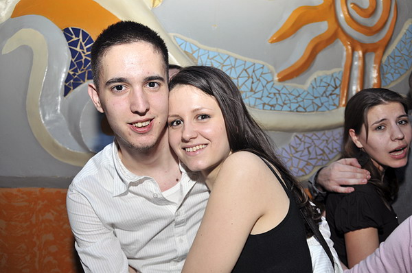 Klub zadarskih studenata u Zagrebu, festa u The Bestu 19.4.2008.