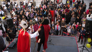 Božićni sajam na Forumu i Sv. Nikola na Narodnom trgu