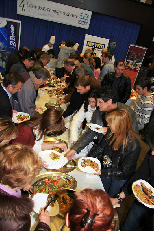 Arsenal – 4. Gastro Dani u Zadru