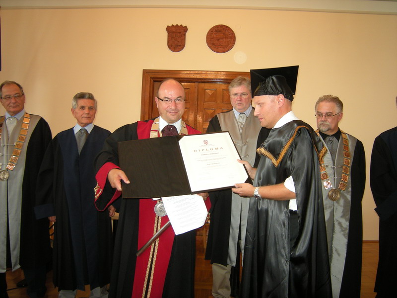 Promocija doktora znanosti na Zadarskom sveučilištu