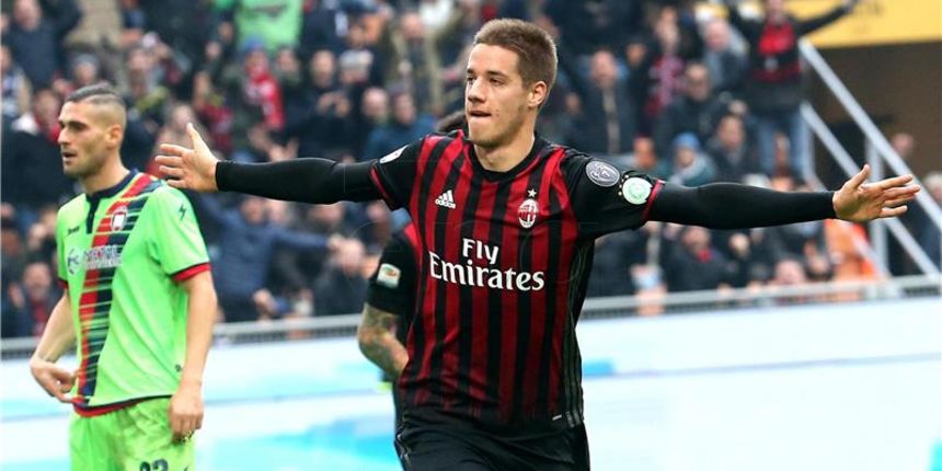 Mario Pašalić, foto: Hina/EPA/MATTEO BAZZI