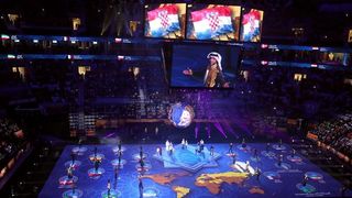 Doha: Svečano otvorenje 24. Svjetskog prvenstva za rukometaše, foto: Goran Stanzl/PIXSELL Doha: Svečano otvorenje 24. Svjetskog prvenstva za rukometaše, foto: Goran Stanzl/PIXSELL