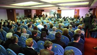 Predsjednik Josipović na otvorenju manifestacije “Noćnjak 2014”, Foto: Filip Brala/PIXSELL