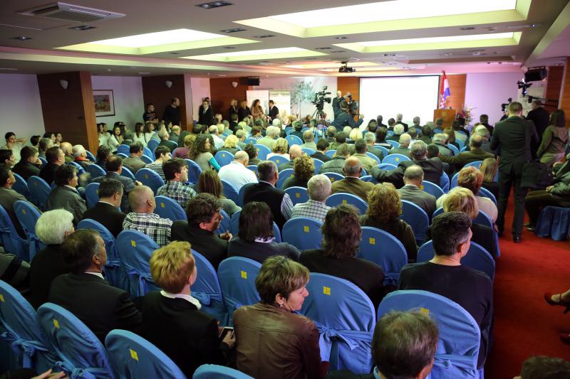 Predsjednik Josipović na otvorenju manifestacije “Noćnjak 2014”, Foto: Filip Brala/PIXSELL