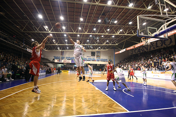KK Borik Puntamika – KK  Cedevita 89-92