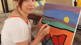 Prva likovna kolonija ‘Zmajević’ završena je u svom trodnevnom održavanju u nedjelju 28. svibnja u Nadbiskupskom sjemeništu ‘Zmajević’ u Zadru.