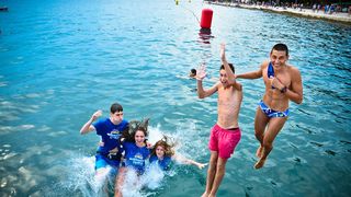 8. dm Millennium Jump, foto: Iva Perinčić