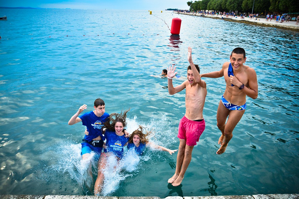 8. dm Millennium Jump, foto: Iva Perinčić