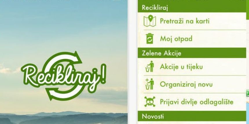 Ne znaš kamo s otpadom? Skini Recikliraj!, foto: Screenshot App Store Ne znaš kamo s otpadom? Skini Recikliraj!, foto: Screenshot App Store