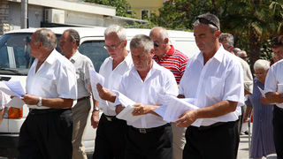 Sukošanska fešta Svetog Kasijana 13. kolovoza 2011, Foto: Lucija Juravić Sukošanska fešta Svetog Kasijana 13. kolovoza 2011, Foto: Lucija Juravić