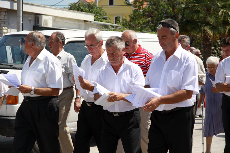 Sukošanska fešta Svetog Kasijana 13. kolovoza 2011, Foto: Lucija Juravić Sukošanska fešta Svetog Kasijana 13. kolovoza 2011, Foto: Lucija Juravić