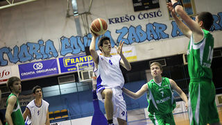 Juniori : KK Zadar – KK Sonik Puntamika (foto:Saša Čuka)