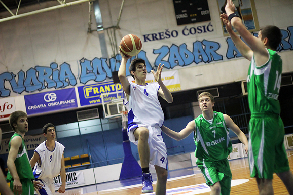 Juniori : KK Zadar – KK Sonik Puntamika (foto:Saša Čuka)