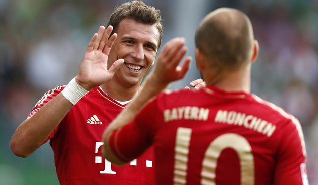 Mario Mandžukić, Foto: Reuters