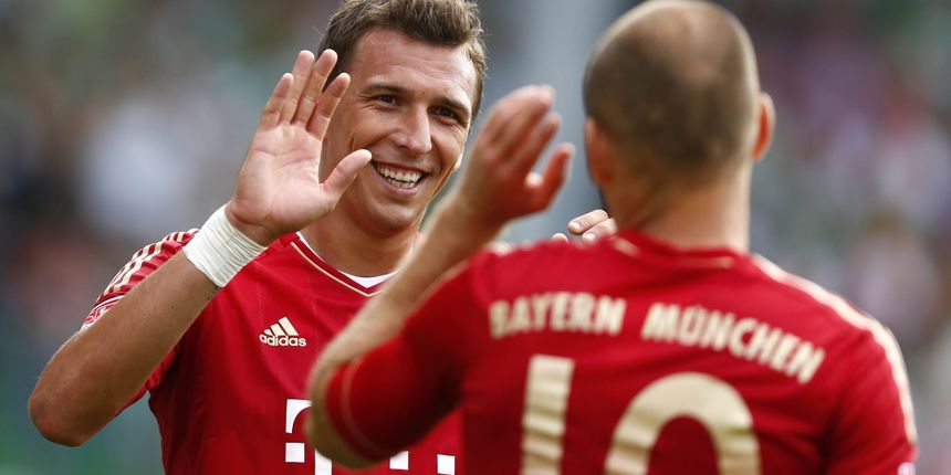 Mario Mandžukić, Foto: Reuters