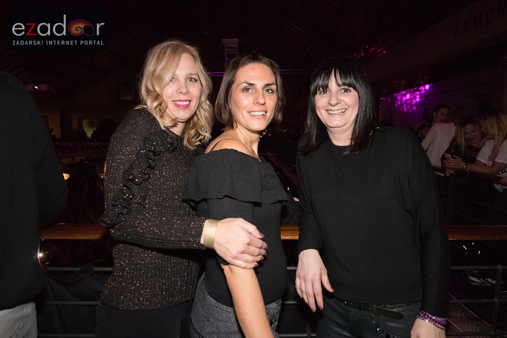 Tony Cetinski @ Arsenal Zadar, 24. studenog 2017. Tony Cetinski @ Arsenal Zadar, 24. studenog 2017.