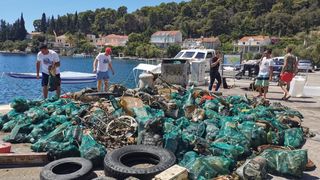 eko akcija, otpad, gume