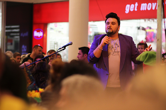 Dječji karneval u Supernova centru (foto:Saša Čuka) Dječji karneval u Supernova centru (foto:Saša Čuka)