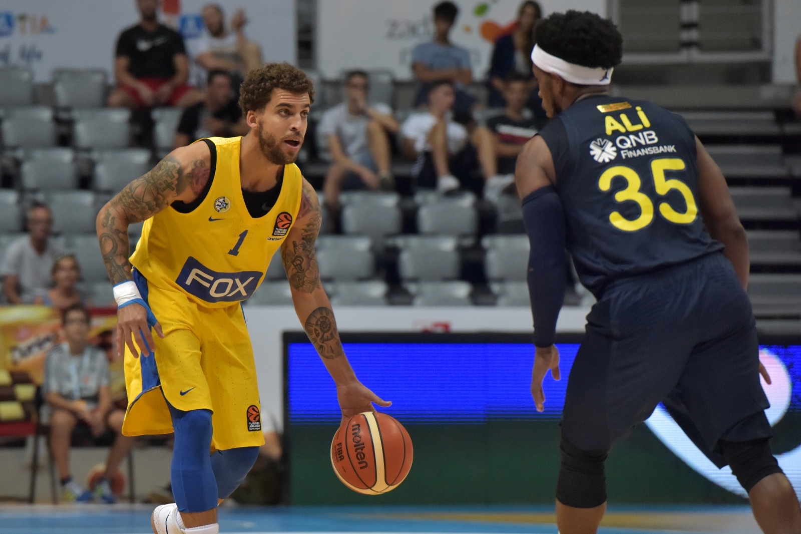 ZDBT 2018: Maccabi Tel Aviv – Fenerbahce 60-65