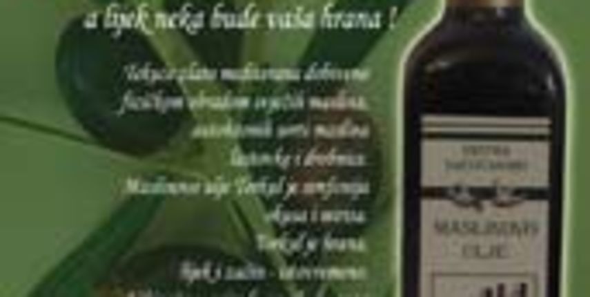 Prvi hrvatski proizvod dobio priznanje Slow Fooda Prvi hrvatski proizvod dobio priznanje Slow Fooda