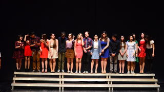 Dodjela nagrade “NOBI” u Hrvatskom narodnom kazalištu, izlozba fotografija Ive Perincic