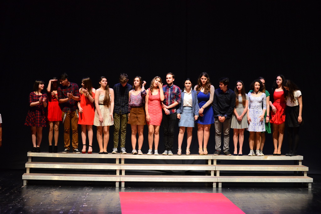 Dodjela nagrade “NOBI” u Hrvatskom narodnom kazalištu, izlozba fotografija Ive Perincic