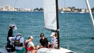 Tečaj jedrenja za studente @ Vitrenjak Tečaj jedrenja za studente @ Vitrenjak